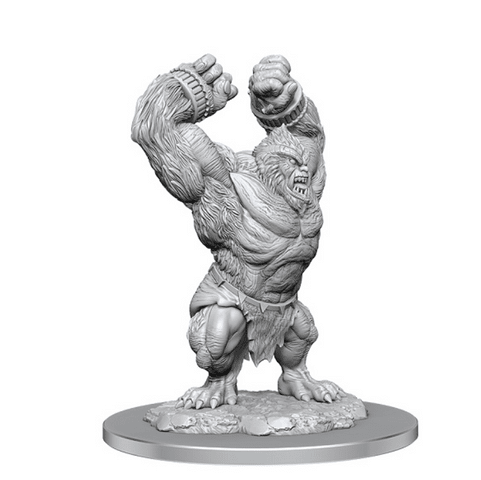 DND UNPAINTED MINIS WV21 BARLGURA